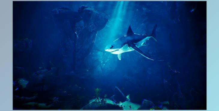 Unreal Engine - Environments Underwater World / 70 Assets v5.1