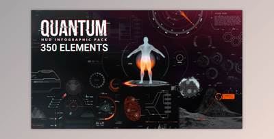 Quantum HUD Infographic (Videohive 8678174) - AE Project