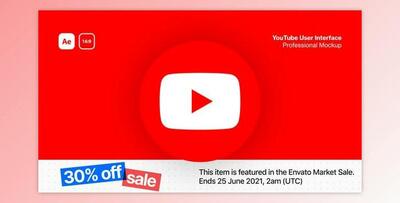 YouTube (Videohive 30873322) - AE Project