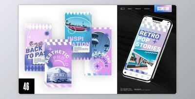 Retro Instagram Stories (Videohive 44872273) - AE Project