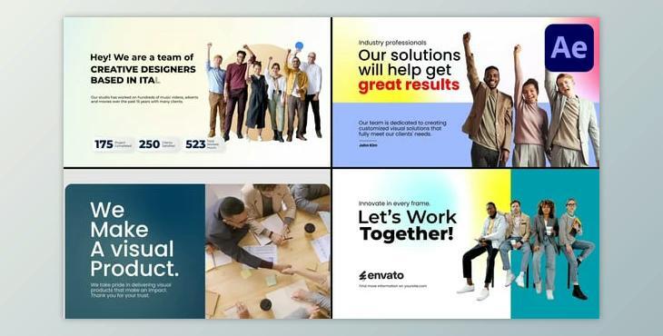 Graphics Design Agency Promo for After Effects (Videohive 54925694) - AE Project