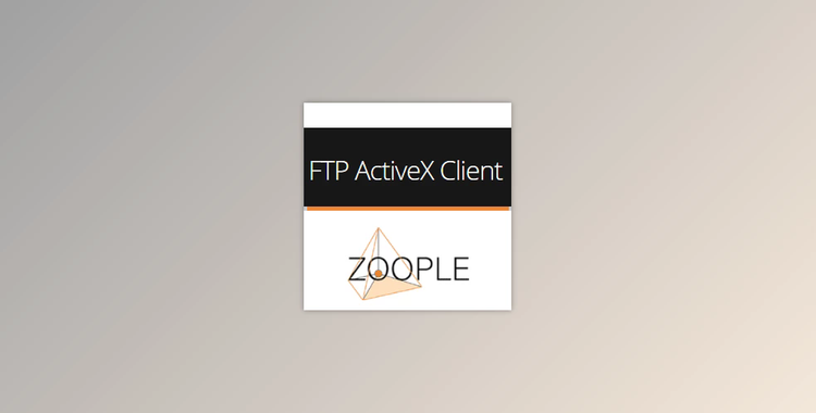 Zoople FTP Client ActiveX DLL v2.9.8.0 + CRACK
