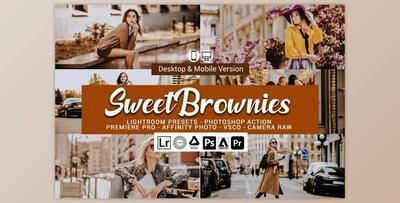Sweet Brownies Lightroom Presets and LUTs By DreamColor