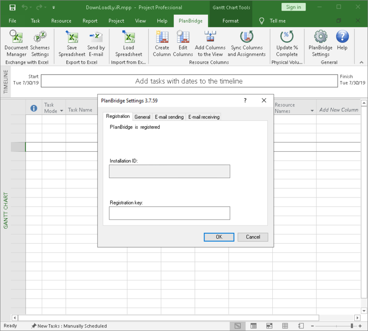 PlanBridge 3.7 for Microsoft Project x86/x64