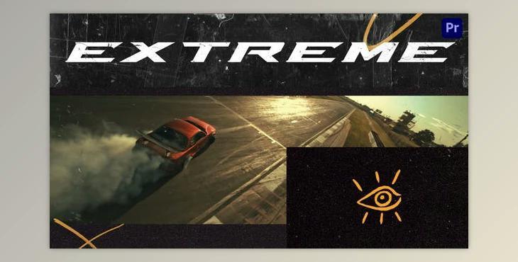 Extreme Short Intro Pro (Videohive 50031548) - PR Project