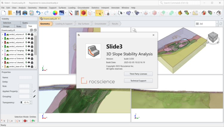 Rocscience Slide3 v3.0 x64