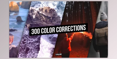 Motion Array 300 Color Correction