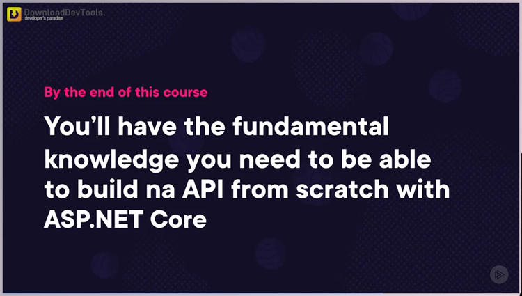 ASP.NET Core Web API Fundamentals - Kevin Dockx