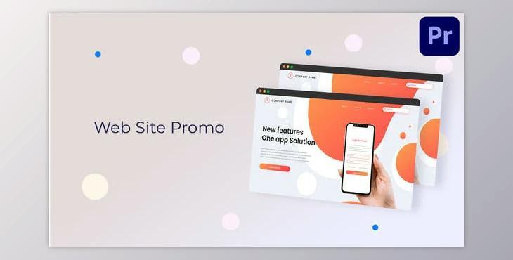 Website Promo Mogrt 88 (Videohive 33119396)