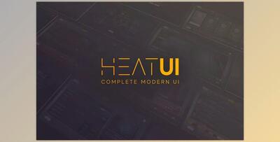 Unity Asset - Heat - Complete Modern UI v1.1.5