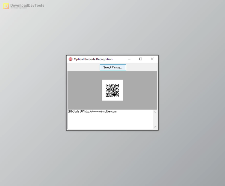Winsoft Optical Barcode Recognition v4.5 for Delphi & CB 5-12 Athens Full Source