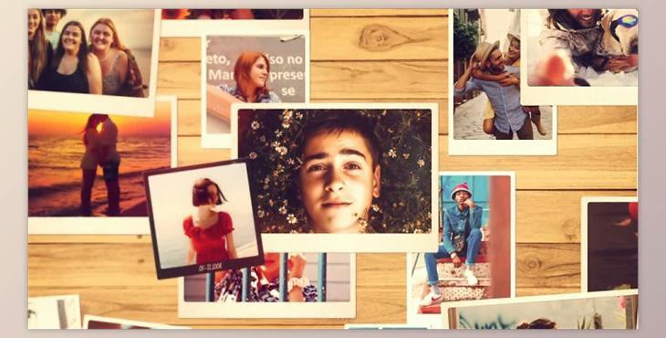 Clean Memories Photo Slideshow (Videohive 38781451) - AE Project