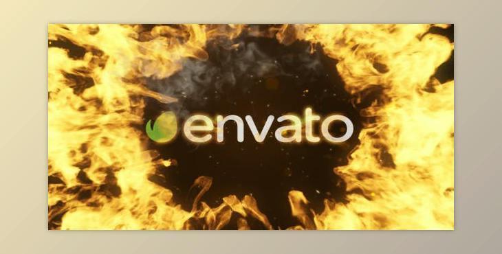 Mysterious Fire Logo Reveal (Videohive 9875843) - AE Project