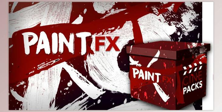 Paint FX – Cinepacks (4K MOV)