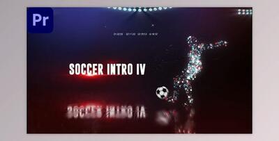 Soccer Intro IV Premiere Pro (Videohive 35952589) - PR Project