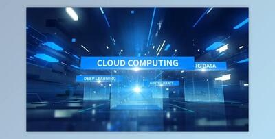 Tech Tunnel Title (Videohive 43728289) - AE Project