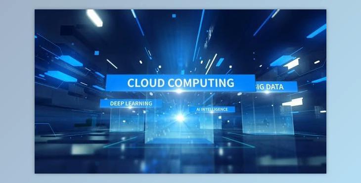 Tech Tunnel Title (Videohive 43728289) - AE Project