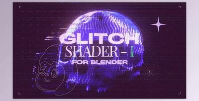 Glitch Shader - I for Blender