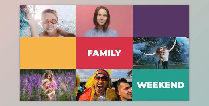 Dynamic Photo Slideshow (Videohive 33911534) - AE Project