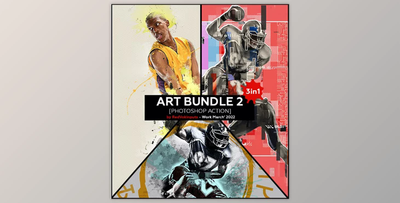 Art Bundle 2 Photoshop Action GraphicRiver - 36733817