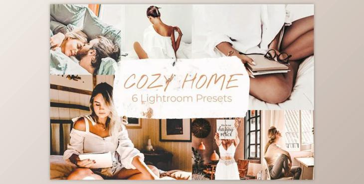 Cozy Home – Lightroom Mobile Presets Pack By Uno Creative Studio