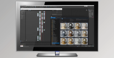 Siger Studio XS Material Presets Studio v7.2.0 for 3ds Max 2020 – 2025 (Win)