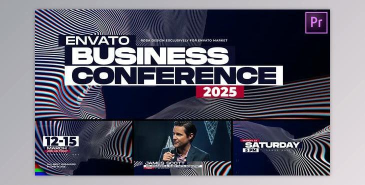 Event Conference Promo - Premiere Pro - Mogrt (Videohive 28197541) - PR Project