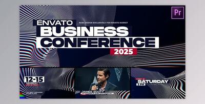 Event Conference Promo - Premiere Pro - Mogrt (Videohive 28197541) - PR Project