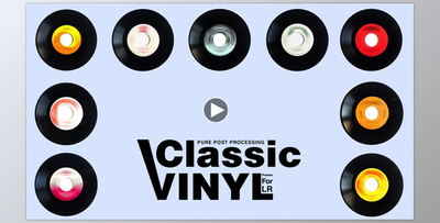 Gavin Seim – Classic Vinyl – Pure Lightroom Presets