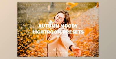 10 AUTUMN MOODY Lightroom Presets