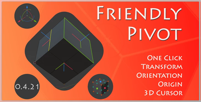 Blender Market – Friendly Pivot For Blender v0.4.25