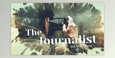 The Journalist Ink Slideshow (Videohive 21387860) - AE Project