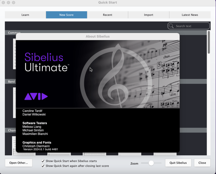 Avid Sibelius Ultimate 2024.6.1.4481 Windows/macOS