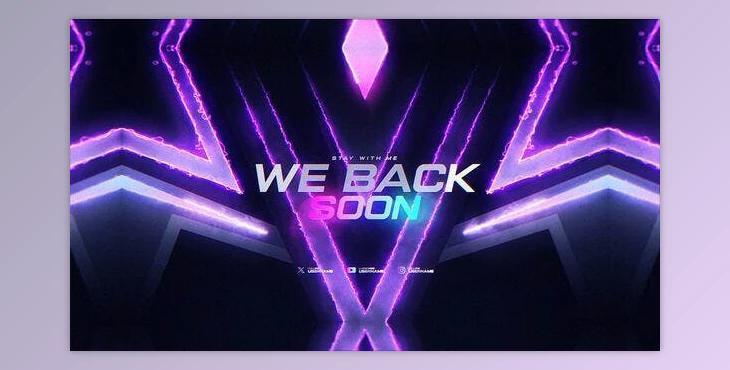 Gaming Streamer Pack (Videohive 50928064) - AE Project