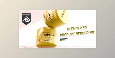 Blender 3D: Level up Your Cosmetic Product Rendering