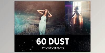 60 Floating Dust Photo Overlays (JPG, ATN, PDF)