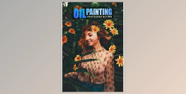 Oil Painting Photoshop Action By ank_alfa