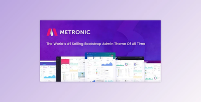 Metronic v9.1.0 for HTML, VueJS, React, Django, Blazor, Flask, Angular, ASP.Net Core 6 & Laravel Admin Dashboard Theme