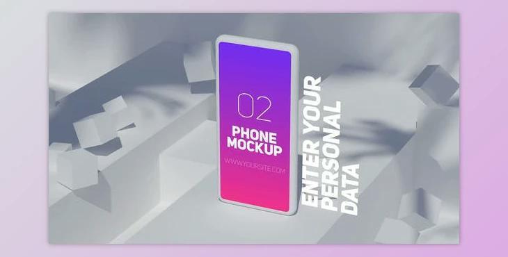 Phone Application Promo (Videohive 33659086) - AE Project
