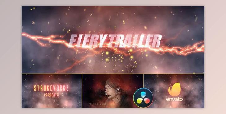 Videohive Fire and Smoke – Cinematic Trailer – DaVinci Resolve 33260487