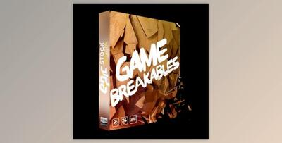 DownloadEpic Stock Media Game Breakables (WAV)