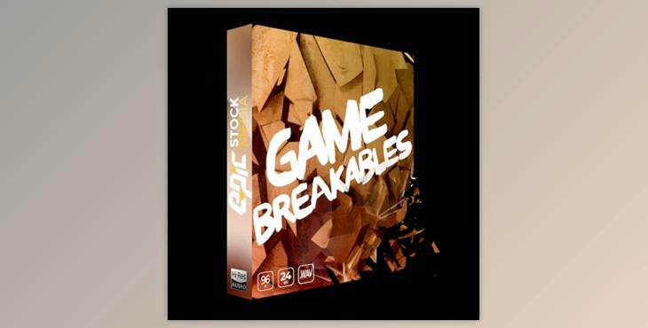 DownloadEpic Stock Media Game Breakables (WAV)