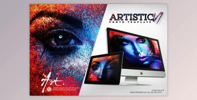 Artistic Photo Template V1