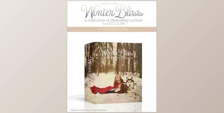 Morgan Burks – Winter Bliss Actions Collection