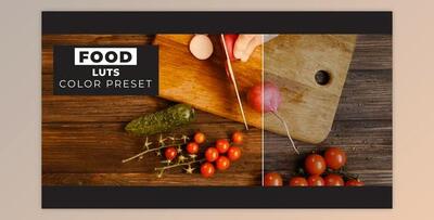 Food LUTs (Videohive 43419539)