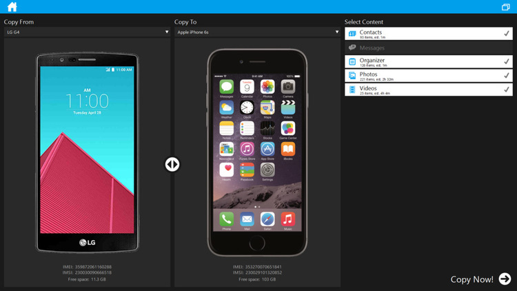 MOBILedit Phone Copier Express 4.6.1.18499