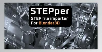Blender - STEPper v1.1.8