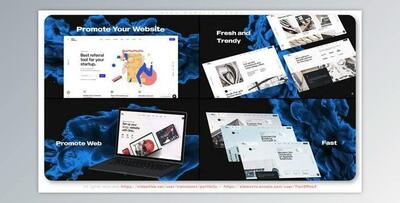 Inked Website Promo (Videohive 34913127) - AE Project