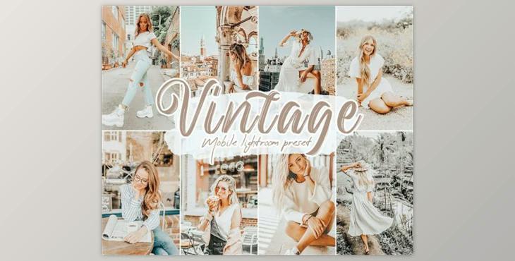 Vintage Lightroom Presets By Design Addict (PDF, XMP, DNG)