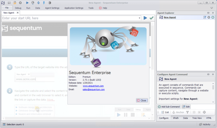 Sequentum (Content Grabber) Enterprise 2.81.3 x64